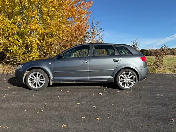 Audi A3 2007 photo 2