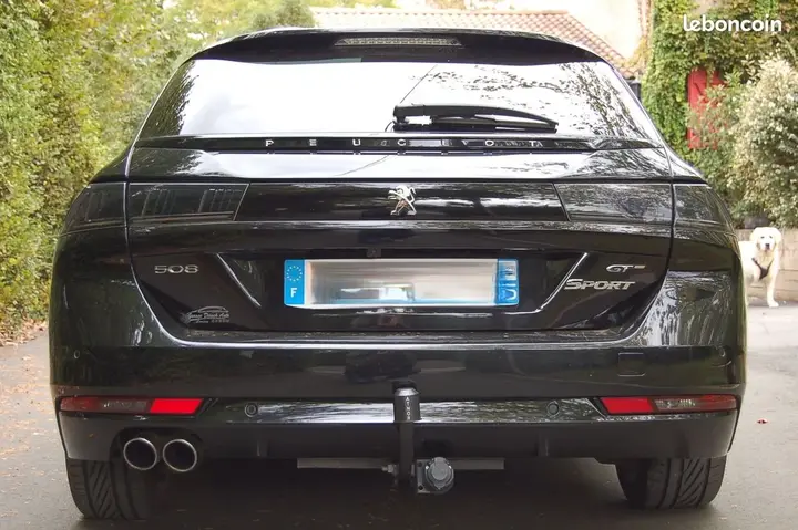 Peugeot 508 2019 photo 5