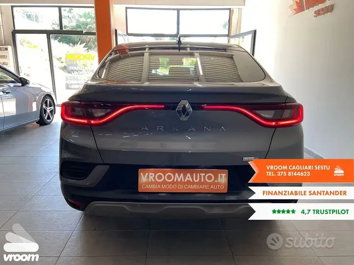 Renault Arkana 2022 photo 4