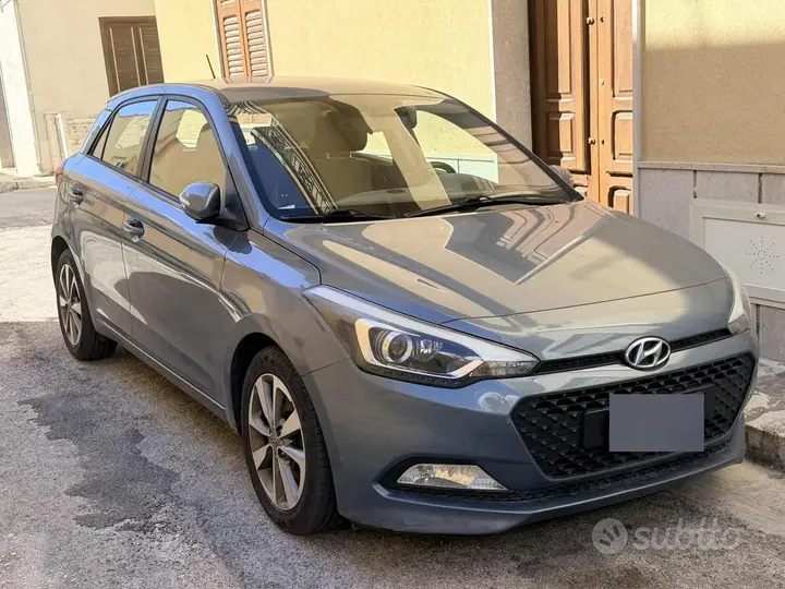 Hyundai I20