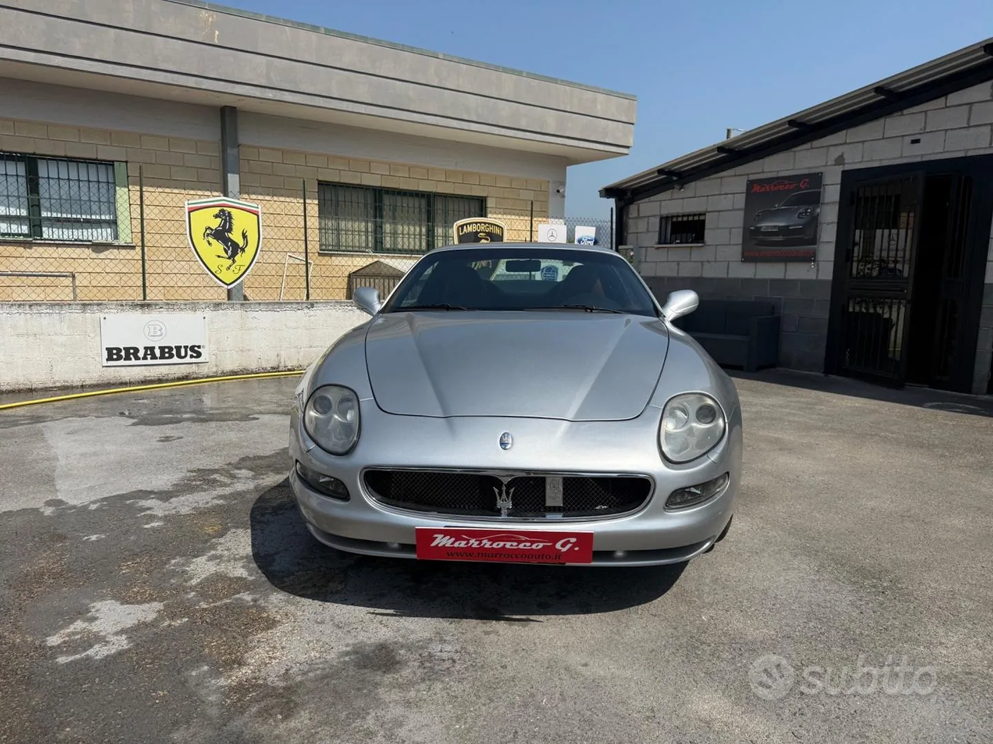 Maserati Coupe