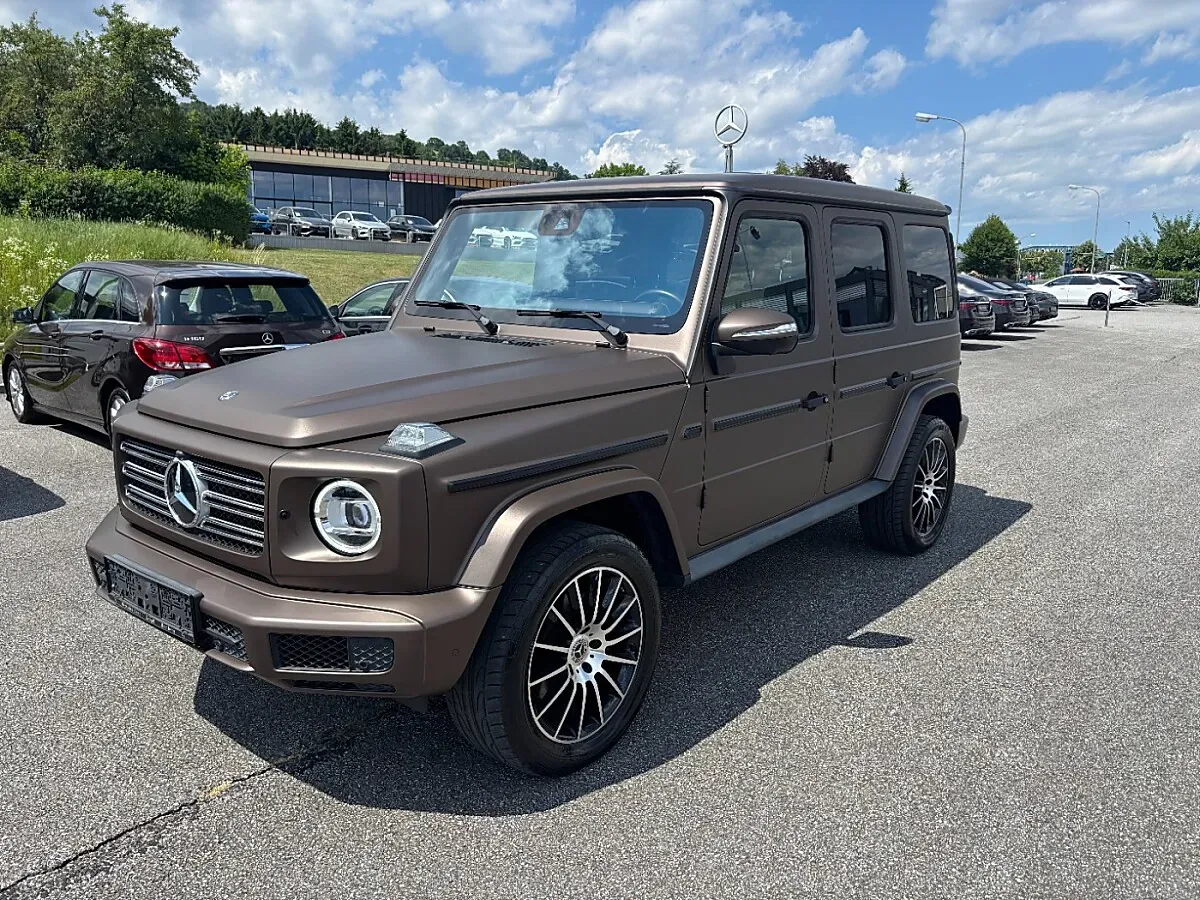 Mercedes-Benz G-Class 2019 photo 2