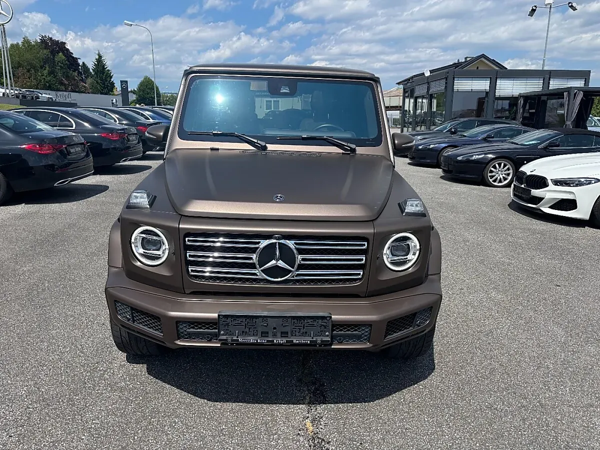 Mercedes-Benz G-Class 2019 photo 3