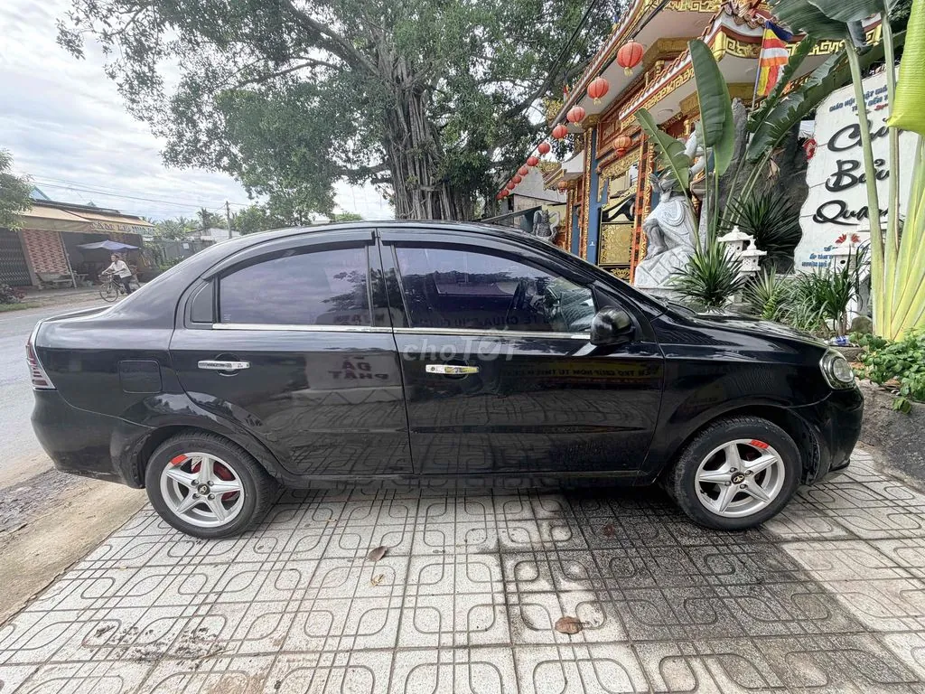 Chevrolet Gentra 2008 photo 4