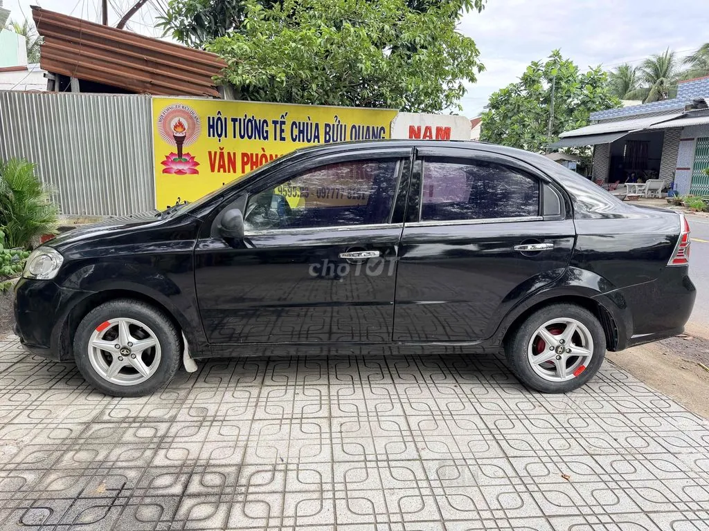 Chevrolet Gentra 2008 photo 3
