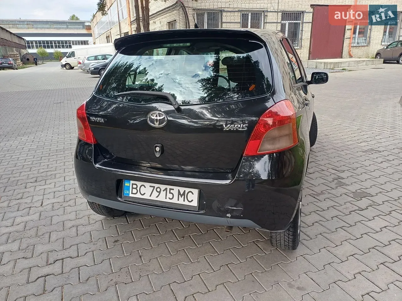 Toyota Yaris 2008 photo 3