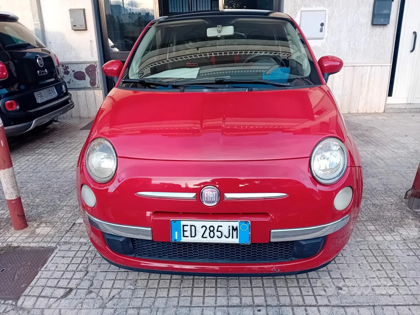 Fiat 500 2010 photo 2