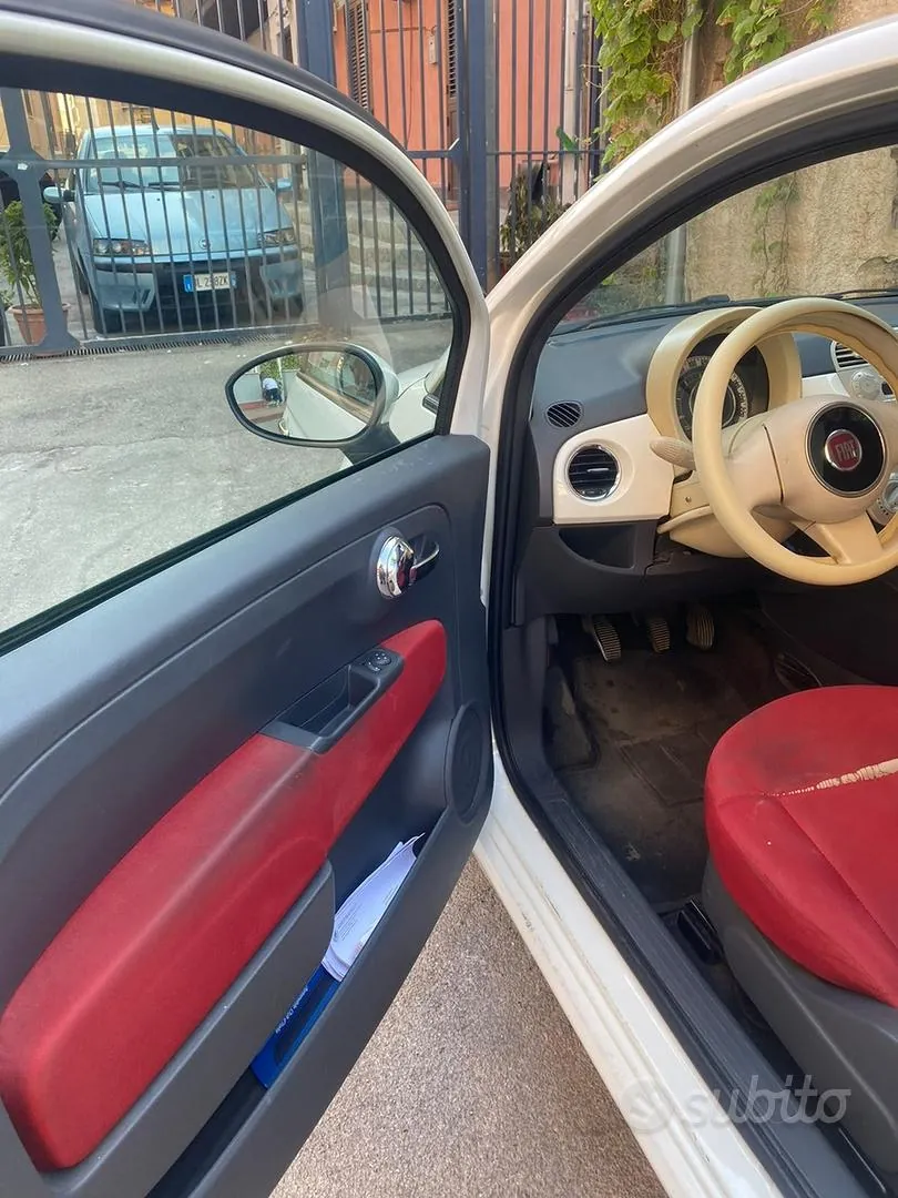Fiat 500 2009 photo 5