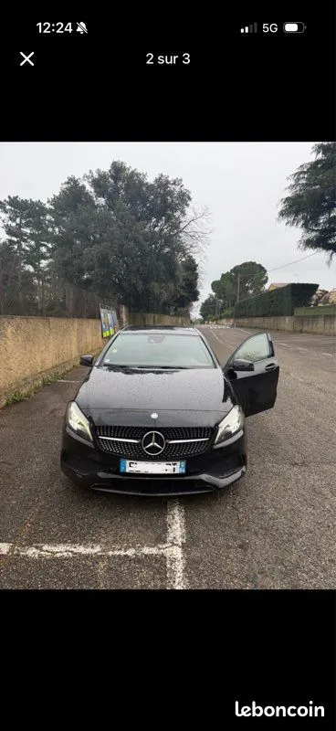 Mercedes-Benz A-Class 2017 photo 2