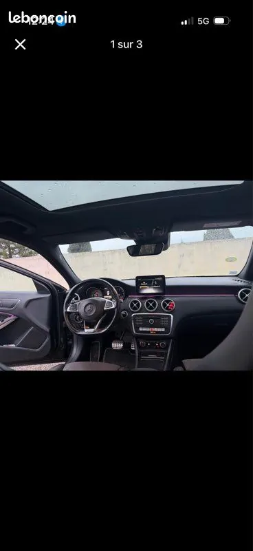 Mercedes-Benz A-Class 2017 photo 3