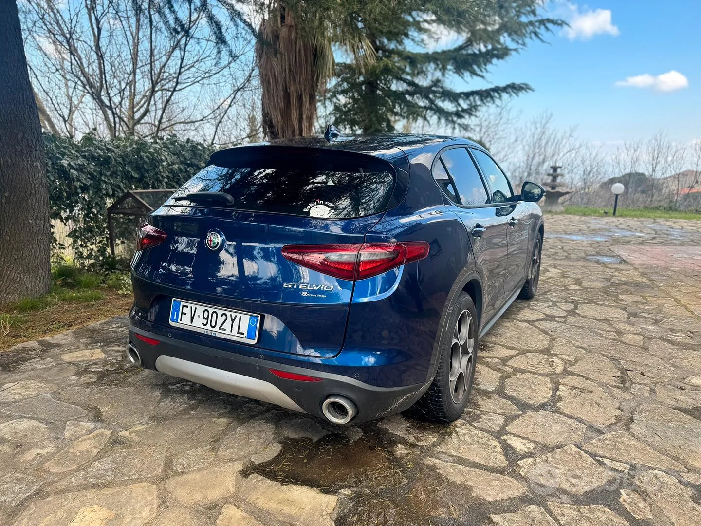 Alfa Romeo Stelvio 2019 photo 3