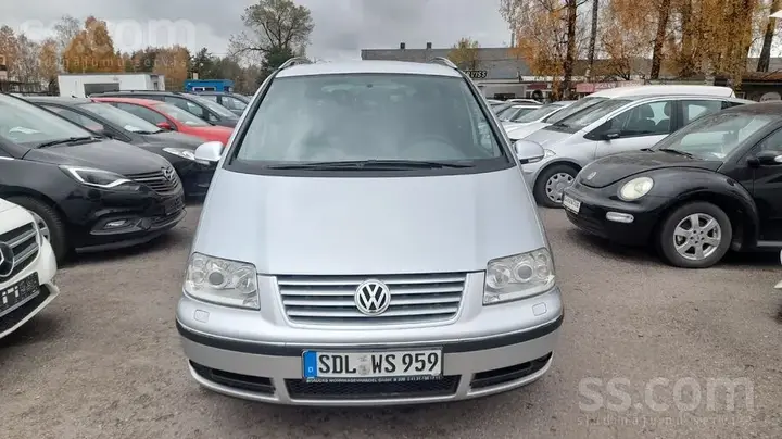 Volkswagen Sharan