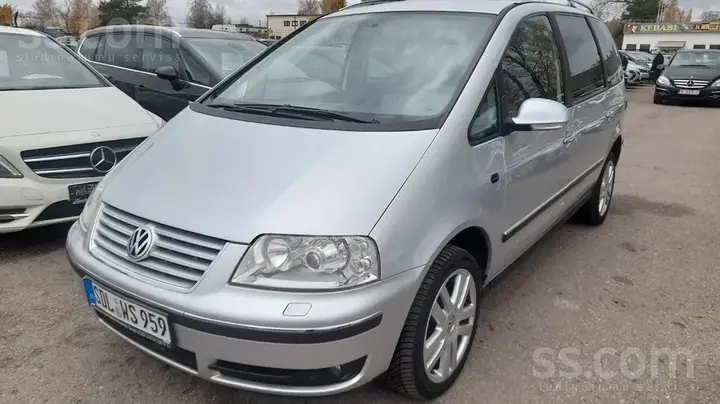 Volkswagen Sharan 2007 photo 3
