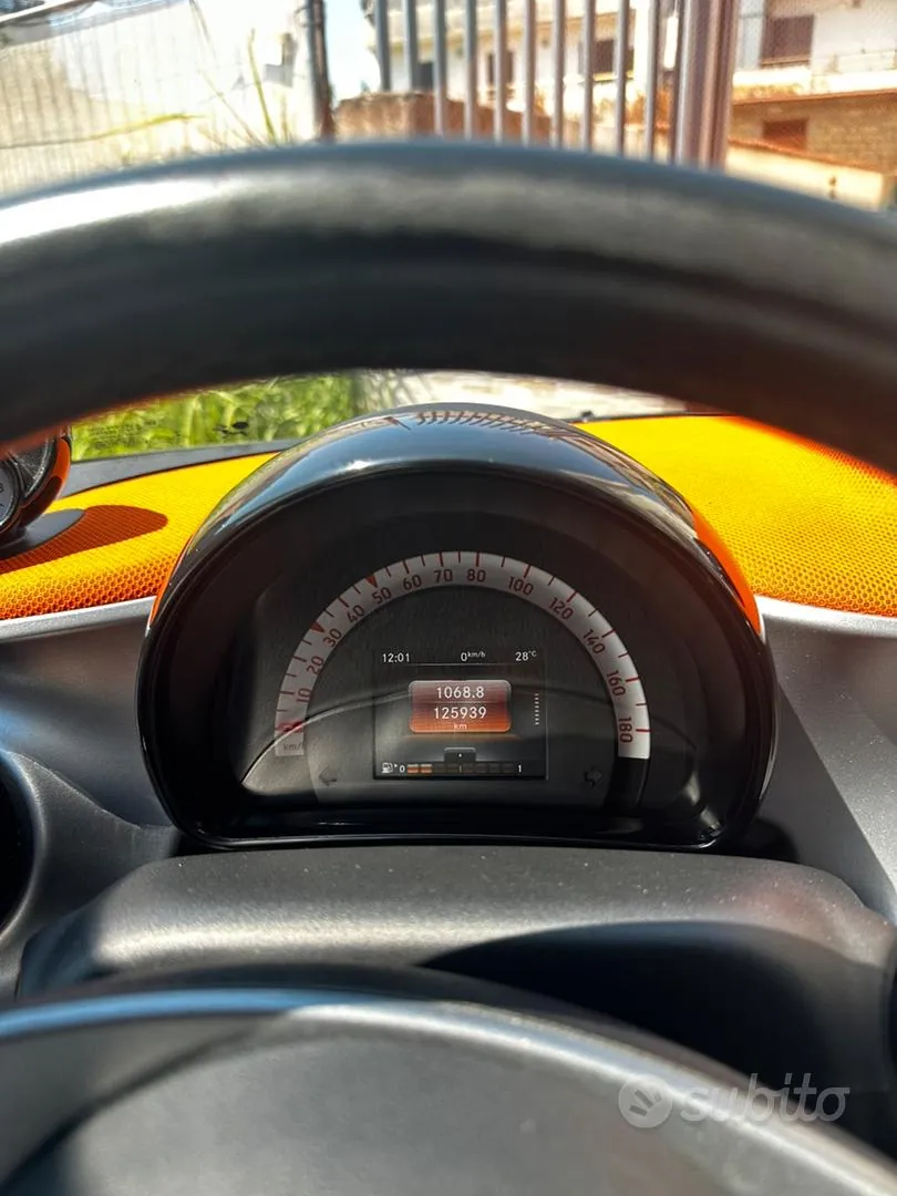 Smart Forfour 2015 photo 5