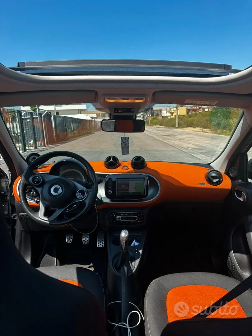 Smart Forfour 2015 photo 4