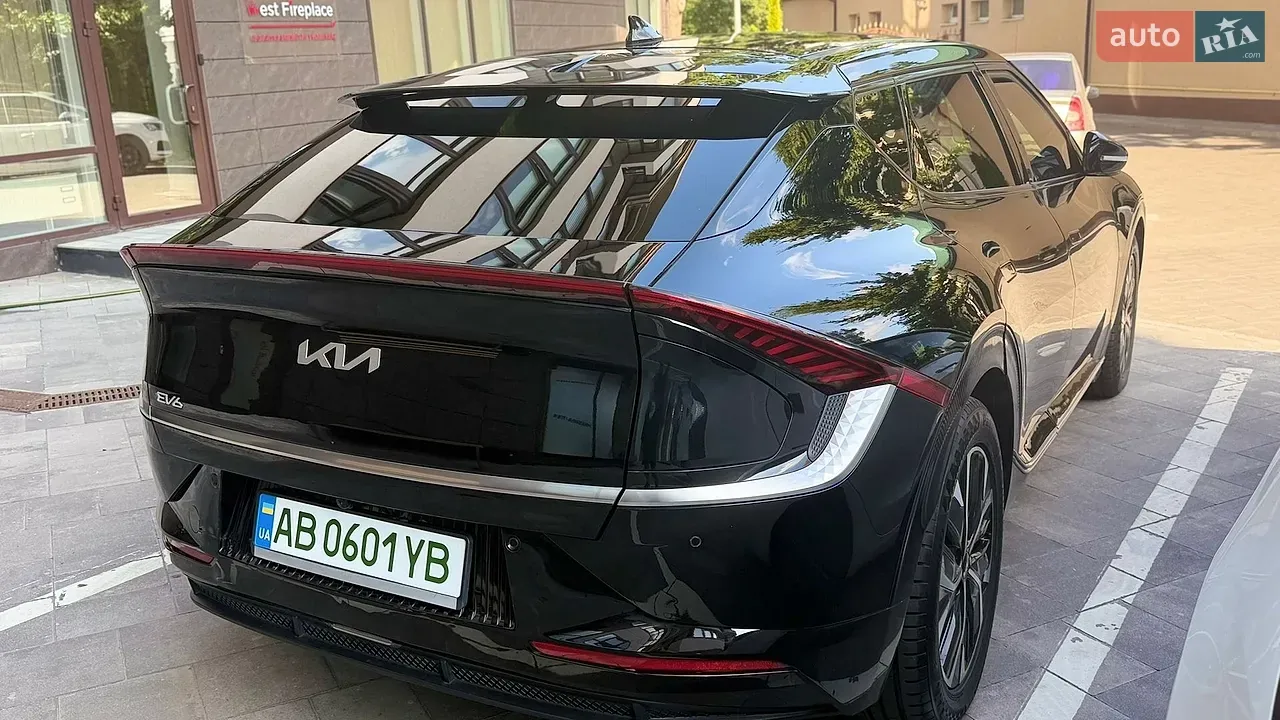 Kia Ev6 2023 photo 5