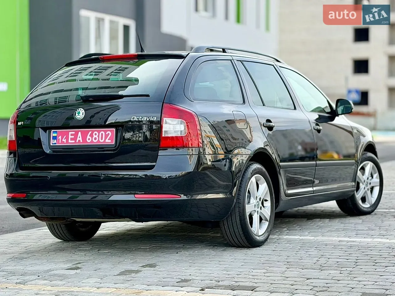 Skoda Octavia 2011 photo 3