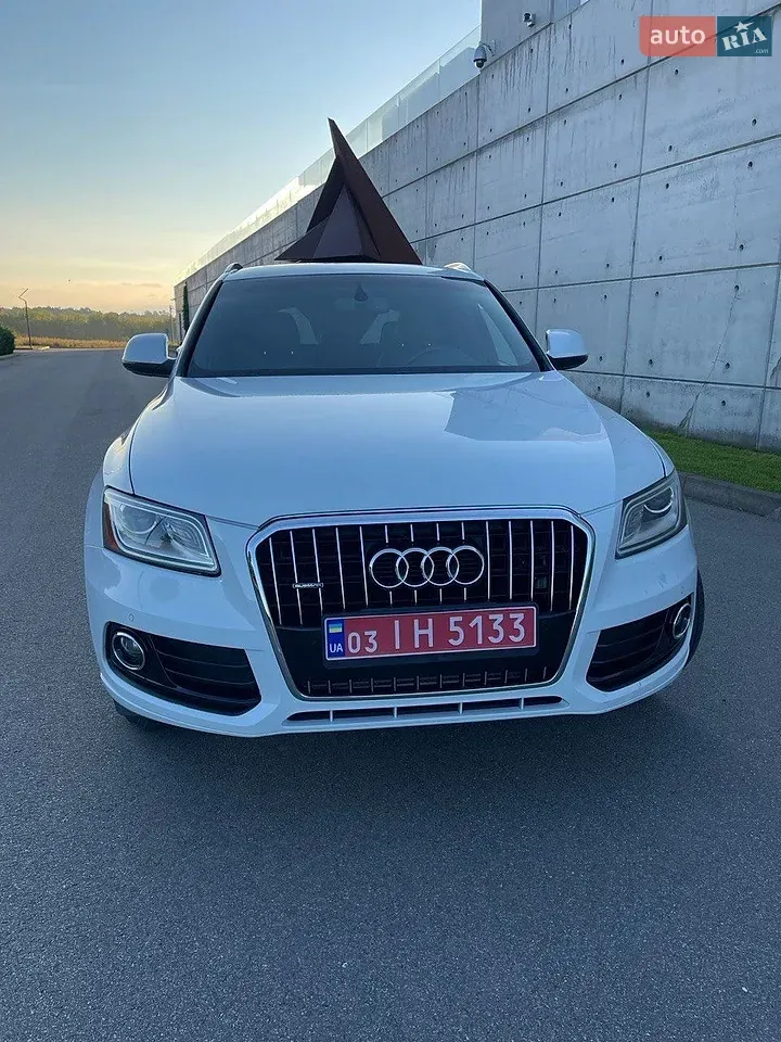 Audi Q5 2013 photo 5