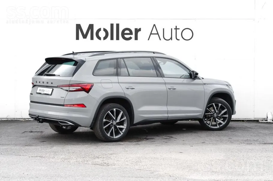 Skoda Kodiaq 2023 photo 4