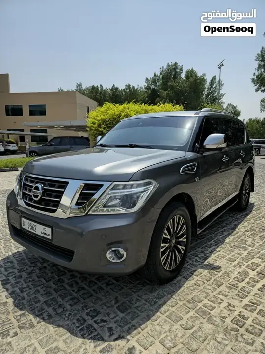 Nissan Patrol 2016 photo 5