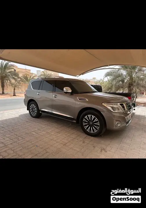 Nissan Patrol 2016 photo 4