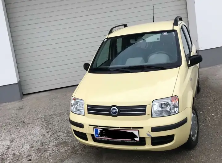 Fiat Panda 2004 photo 2