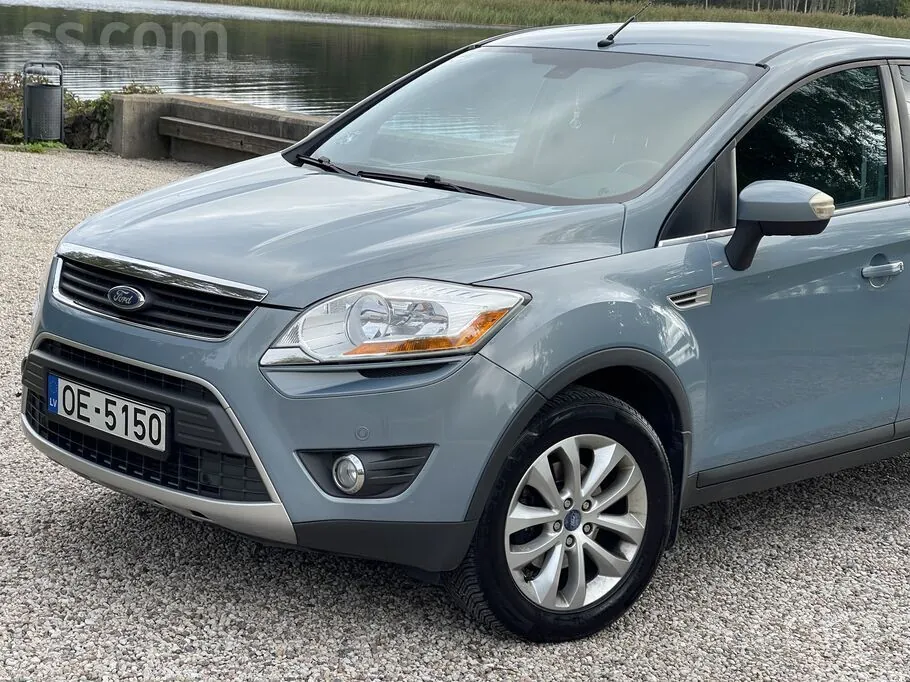 Ford Kuga 2009 photo 5