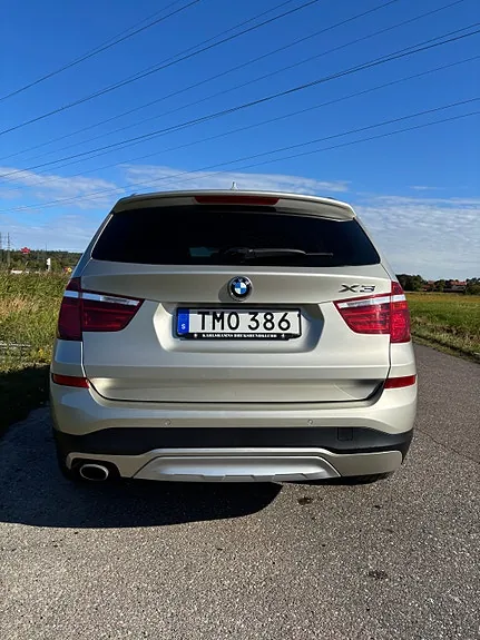 BMW X3 2015 photo 4