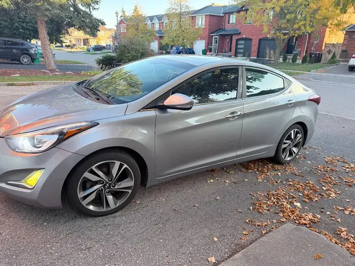 Hyundai Elantra 2014 photo 5