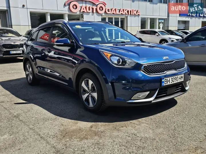 Kia Niro 2016 photo 4