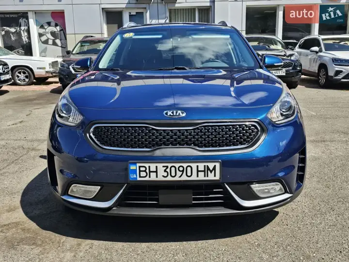 Kia Niro 2016 photo 3
