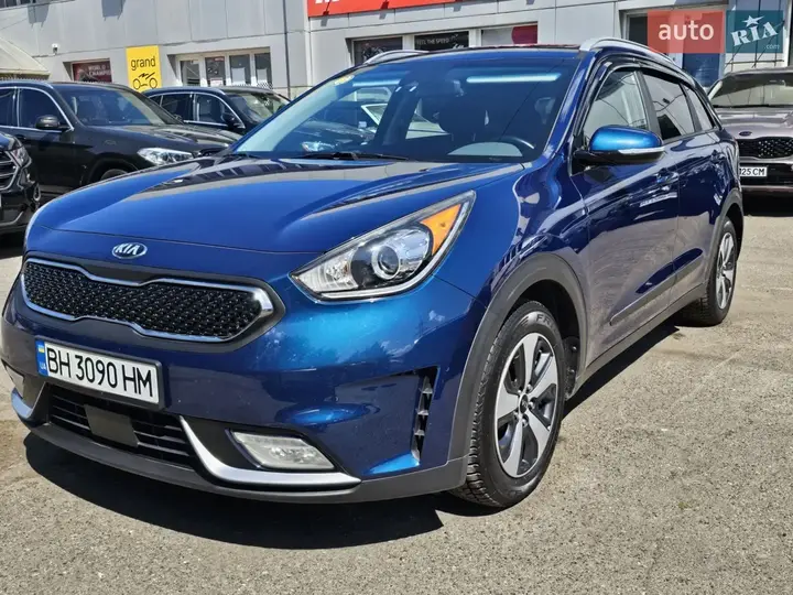 Kia Niro 2016 photo 2