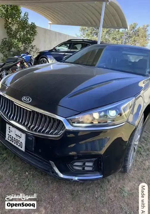 Kia Cadenza 2018 photo 5