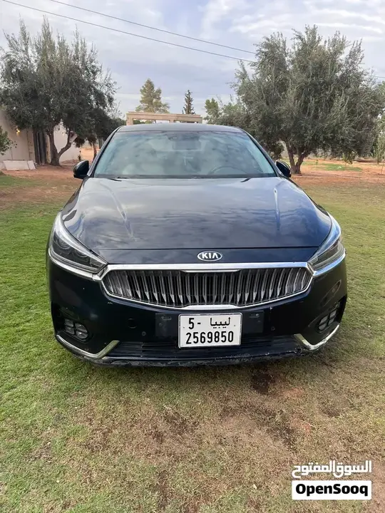 Kia Cadenza 2018 photo 2