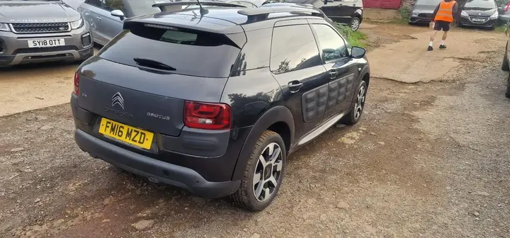 Citroen C4 Cactus 2016 photo 4