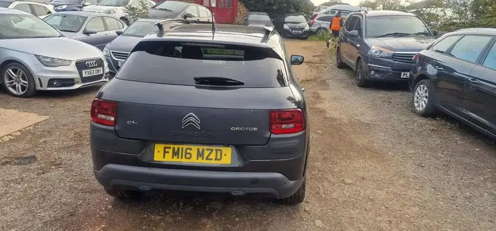 Citroen C4 Cactus 2016 photo 5