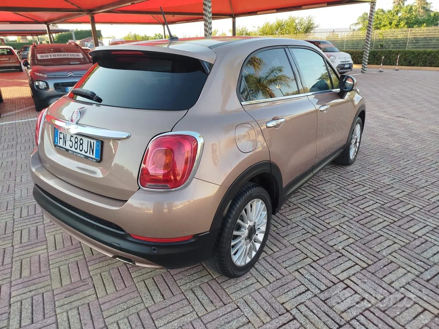 Fiat 500X 2017 photo 3