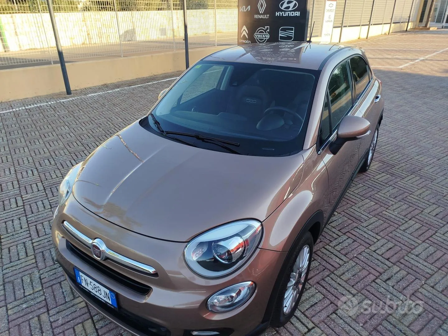 Fiat 500X 2017 photo 5