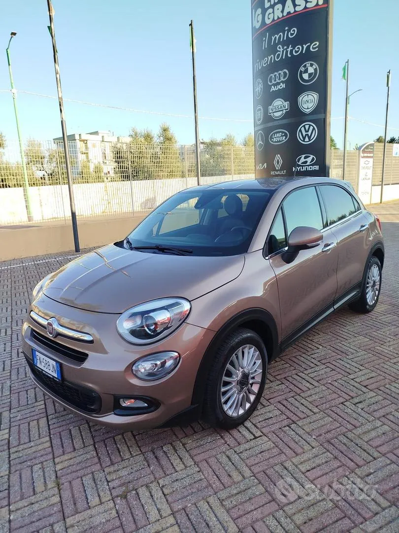 Fiat 500X 2017 photo 2