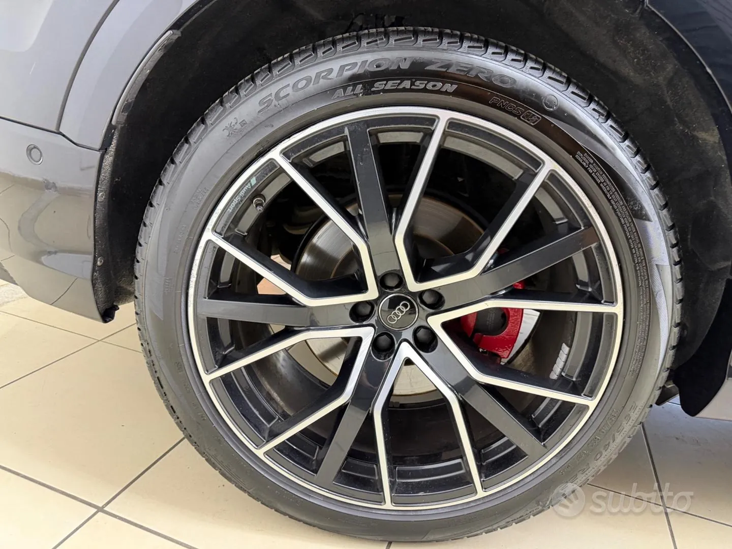 Audi Q8 2019 photo 4