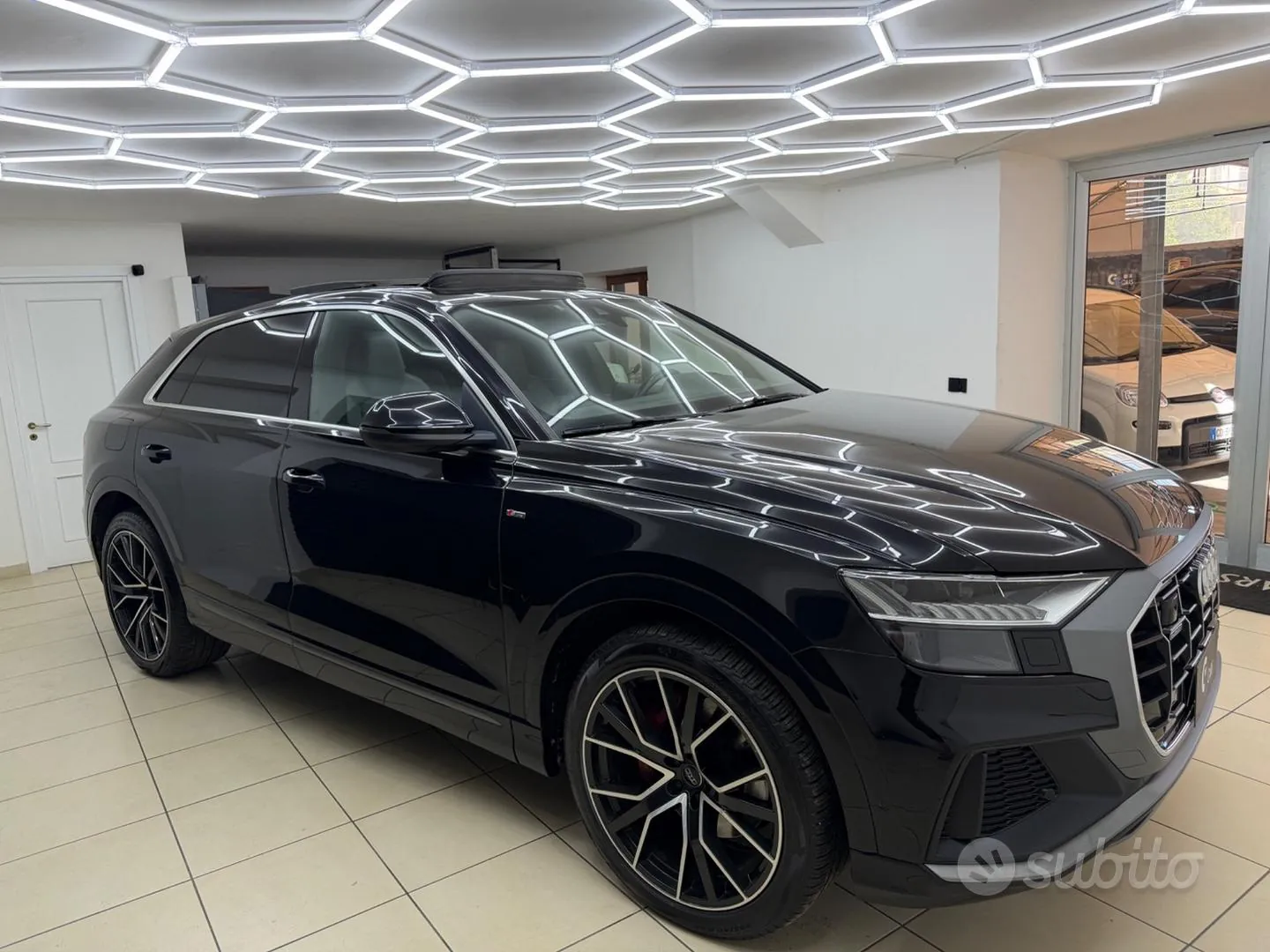 Audi Q8 2019 photo 3