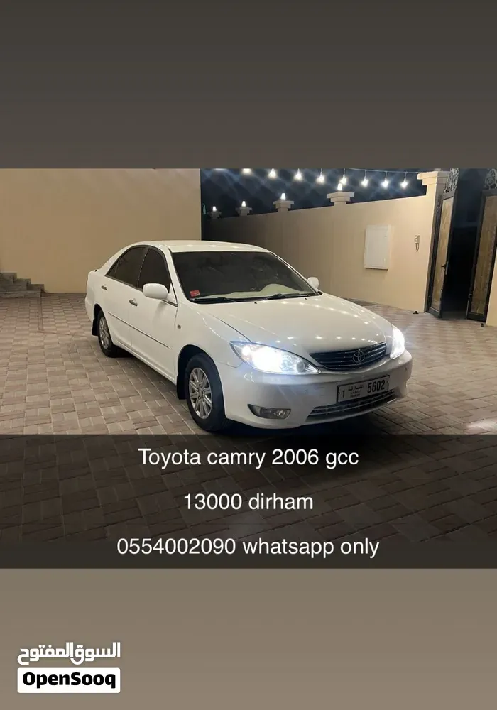 Toyota Camry 2006 photo 5