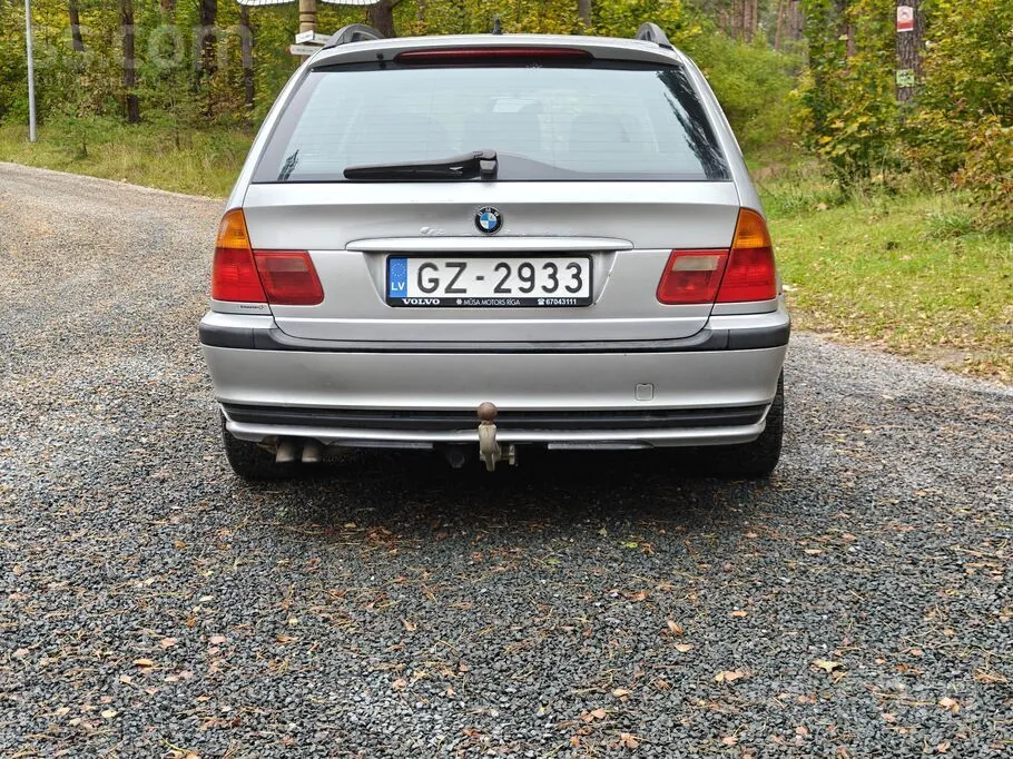 BMW 330D 2000 photo 5