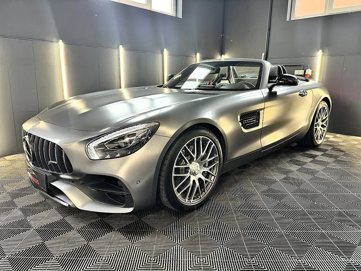Mercedes-Benz Amg Gt 2017 photo 2