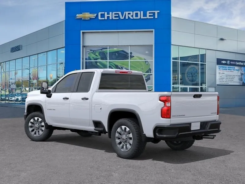 Chevrolet Silverado 2500Hd 2026 photo 3