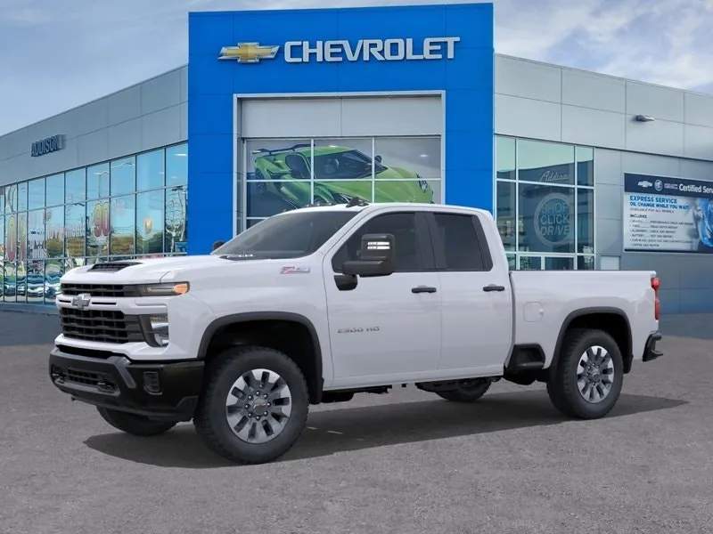 Chevrolet Silverado 2500Hd 2026 photo 2