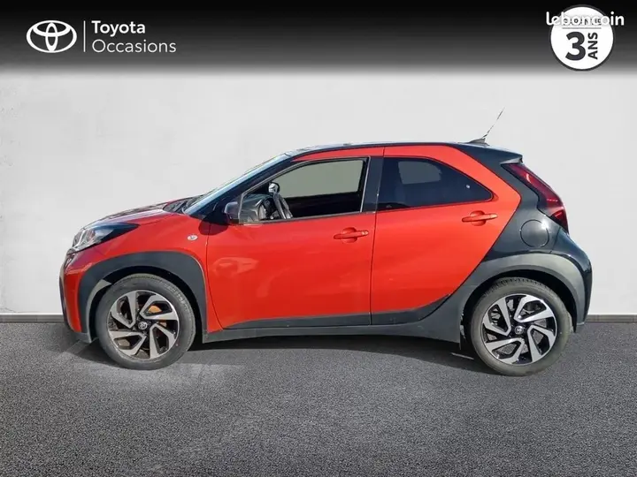 Toyota Aygo X 2023 photo 3