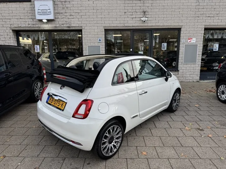 Fiat 500C 2016 photo 3