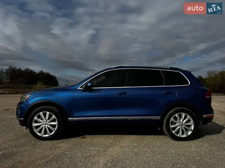 Volkswagen Touareg 2015 photo 2