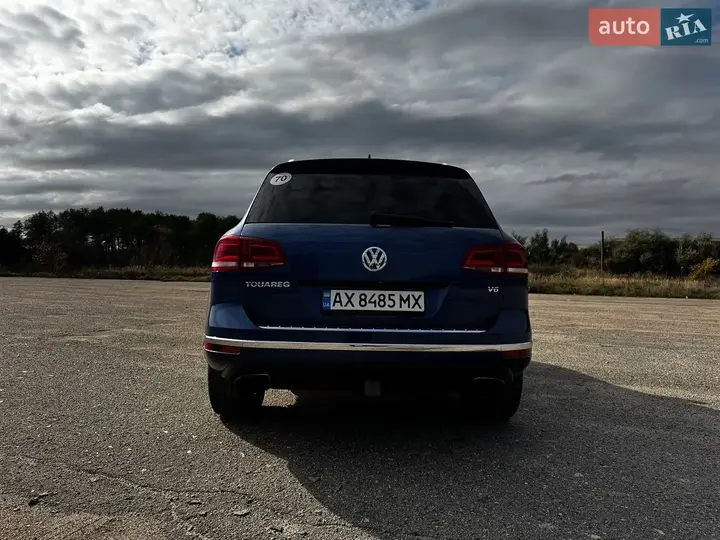Volkswagen Touareg 2015 photo 4